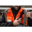 Gilet premium haute visibilité orange taille L/XL MILWAUKEE 4932471899 photo du produit Secondaire 5 S