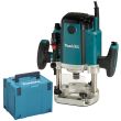 Défonceuse 1650 W avec frein + coffret MAKPAC MAKITA RP1803FXJ photo du produit