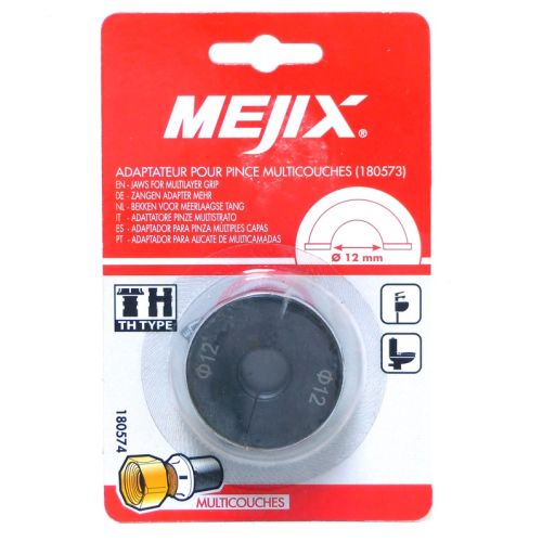 Adaptateur pour pince multicouches diamètre 12 mm MEJIX 180574 photo du produit Secondaire 3 L