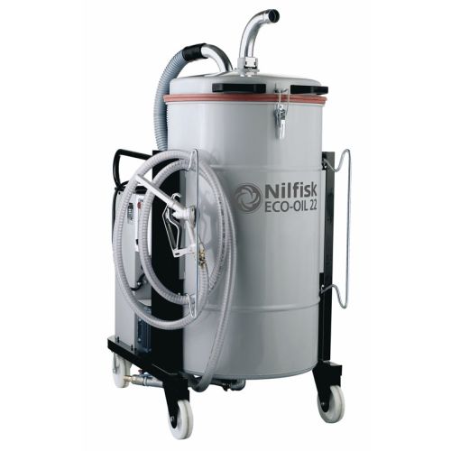 Aspirateur eau - liquide ECO OIL 22 2,2kW industriel - NILFISK - 4030400003 pas cher