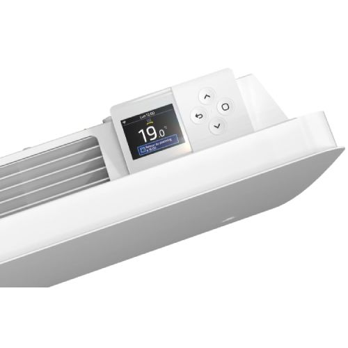 Radiateur chaleur douce NIRVANA+ NEO &agrave; inertie intelligent horizontale 1000 W ATLANTIC 529925 photo du produit Secondaire 2 L