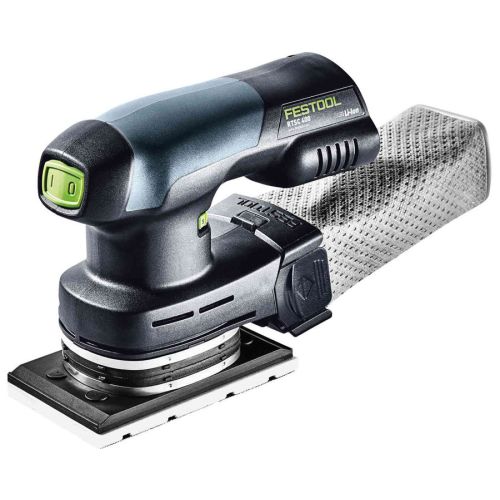 Ponceuse vibrante hybride RTSC 400-Basic (sans batterie ni chargeur) - FESTOOL - 576347 pas cher Secondaire 1 L