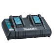 Pack énergie 18 V Makita 4 batteries 5 Ah BL1850B + chargeur DC18RD en coffret MAKPAC MAKITA 197626-8 photo du produit Secondaire 2 S