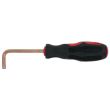 Tournevis BRONZEPLUS coudé 3 mm - 75 mm KS TOOLS 963.1505 photo du produit