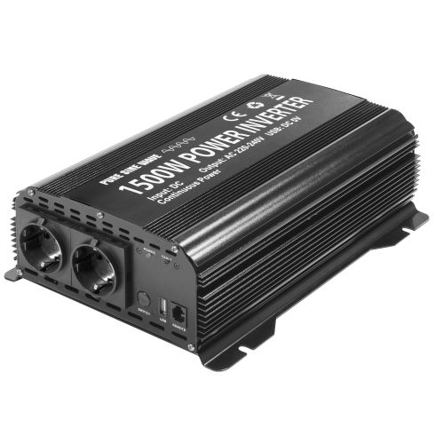 Convertisseur PSW 1500 W - 12 V avec télécommande de surveillance - GYS - 027701 pas cher Principale L