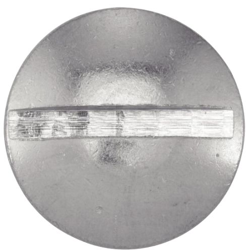 Vis à métaux tête ronde large poêlier fendue inox A2 NFE 25129 4X8 boîte de 200 ACTON 622124X8 photo du produit Secondaire 3 L