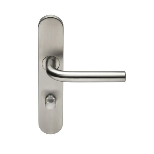 Ensemble sur plaques JADE s&eacute;rie 1194 type condamnation finition inox - HERACLES - B-INOX-SP06 pas cher Secondaire 4 L