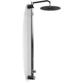 Colonne de douche murale PRIMA Grandsire pomme ronde - 111305R30 pas cher Principale M