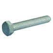 Vis &agrave; t&ecirc;te hexagonale Galva 8.8 DIN 933 M16x50 boite de 50 - STAFA - 0100700064 pas cher