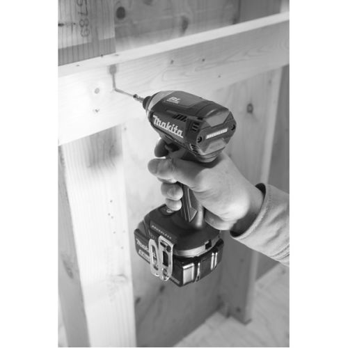 Visseuse à chocs 18V + 2 batteries 5Ah + chargeur + coffret MAKPAC - MAKITA - DTD154RTJ pas cher Secondaire 9 L