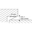 Joint de calfeutrage profil V 7,5m - ELLEN - 1000055 pas cher Secondaire 1 S