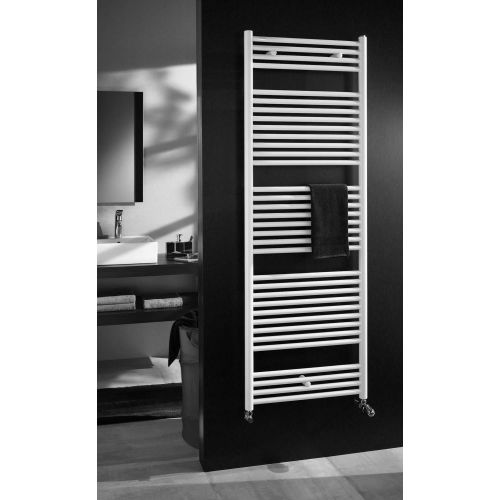 Radiateur sèche-serviettes eau chaude ATOLL SPA blanc 1154W - ACOVA - SL-170-075 pas cher Secondaire 2 L