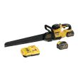 Scie alligator 54V + 2 batteries 2 Ah + chargeur DEWALT DCS398T2-QW photo du produit