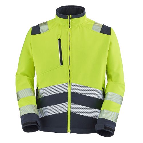 Veste softshell TATRAS HV jaune/bleu marine TS CEPOVETT 9S023042-727-S photo du produit Secondaire 1 L