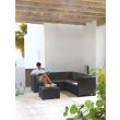 Salon de jardin OASIS 5 places graphite - SHAF - 55479 pas cher Secondaire 4 S