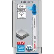 100 lames de scie sauteuse PRO T121GFC BIM flexible m&eacute;tal 92 mm pas 2 mm BOSCH 2608655112 photo du produit Secondaire 1 S