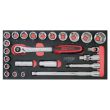 Composition d'outils 3 tiroirs pour servante 158 pièces KS TOOLS 714.0158 photo du produit Secondaire 7 S