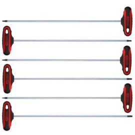 Jeu de 6 clés mâles KS Tools Torx poignées en T L 375 mm - 158.8050 photo du produit Principale M