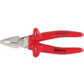 Pince universelle KS Tools isolée à tête brunie 205 mm - 117.1276 photo du produit Principale M