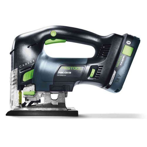 Scie sauteuse 18V CARVEX PSBC 420 HPC 4,0 EBI-Plus - FESTOOL - 576532 pas cher Secondaire 2 L