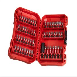 Set embouts Shockwave Milwaukee Tool 56 pièces - 4932492006 pas cher Principale M