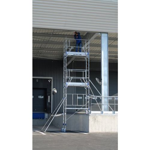 Echafaudage roulant TOTEM 2 LINE 180 PL.7,85 m TUBESCA-COMABI 22403680 photo du produit Secondaire 6 L