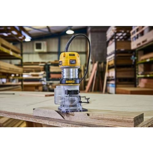 Affleureuse de paume 900 W 6 - 8 mm DEWALT D26200-QS photo du produit Secondaire 8 L