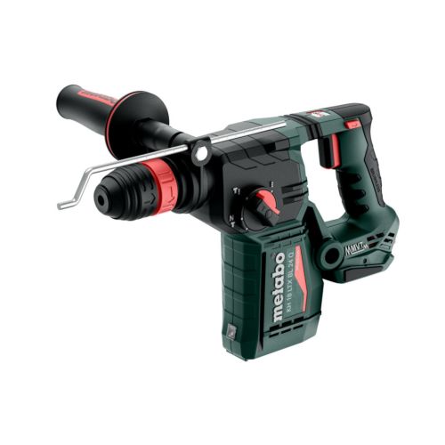 Perforateur-burineur 18V Metabo SDS Plus KH18 LTX BL 24 Q (sans batterie ni chargeur) + coffret METABOX - 601714840 photo du produit