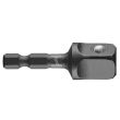 Adaptateur pour douille SHOCKWAVE Hex 1/4'' carré 1/2'' - MILWAUKEE TOOL - 4932471827 pas cher