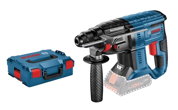 BOSCH Perforateur  Gbh 18v-20 Professional Sds-plus (machine Seul) + L-boxx