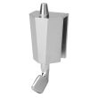 Loqueteau cavalier tirant chromé brillant - METALUX - NM88015000 pas cher