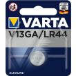 Pile alcaline V13GA/LR44 1.5V - VARTA - 4_276_101_401 pas cher