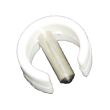 Anneau clip de liaison pour manivelle diamètre 13 mm pivot 9,9 mm blanc CHERUBINI 759516 photo du produit