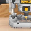 Défonceuse 850 W 6-8 mm DEWALT D26203-QS photo du produit Secondaire 2 S