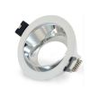 Support spot basse luminance rotatif rond D 80 mm argent MIIDEX LIGHTING 7728 photo du produit