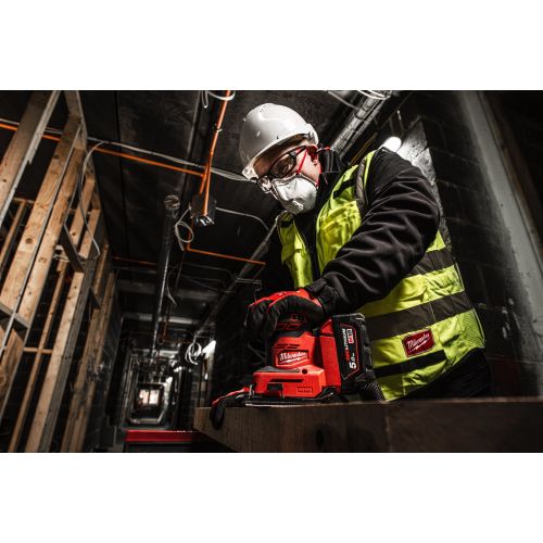 Ponceuse vibrante 18 V M18 BQSS-0 (sans batterie ni chargeur) ¼'' feuille MILWAUKEE 4933479966 photo du produit Secondaire 6 L