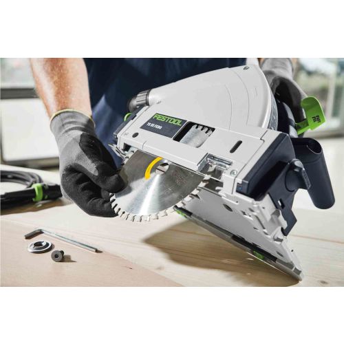 Scie plongeante Festool TS55 F Q-Plus 1050 W + coffret SYSTAINER SYS 3 M 337 photo du produit Secondaire 4 L