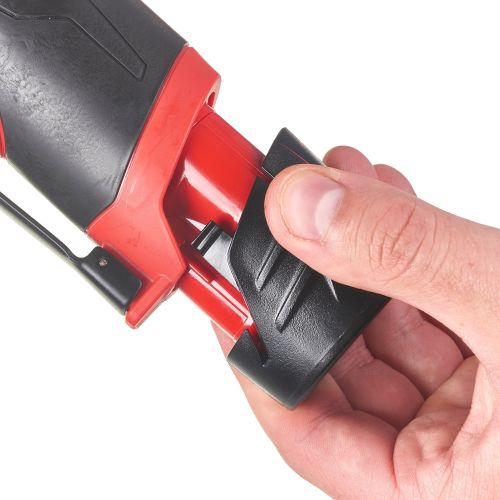 Clé à cliquet 12V M12 FUEL M12 FIR38LR-0 à col allongé 3/8'' (sans batterie ni chargeur) - MILWAUKEE TOOL - 4933471500 pas cher Secondaire 8 L