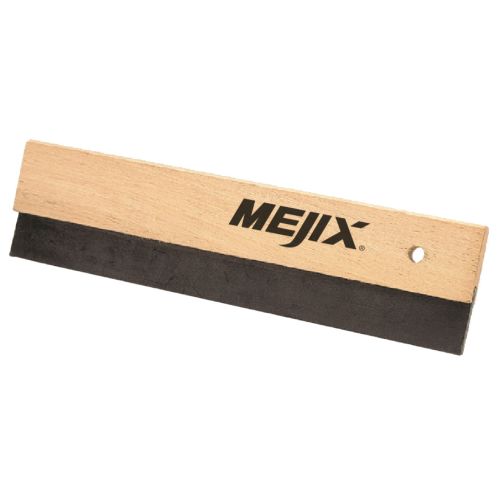 Raclette avec manche en bois et lame en caoutchouc 200 mm MEJIX 180210 photo du produit Principale L