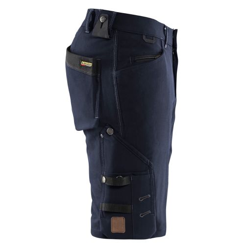 Short de travail X1900 Stretch 4D marine foncé/noir T38 - BLÅKLÄDER - 198716448699C44 pas cher Secondaire 2 L