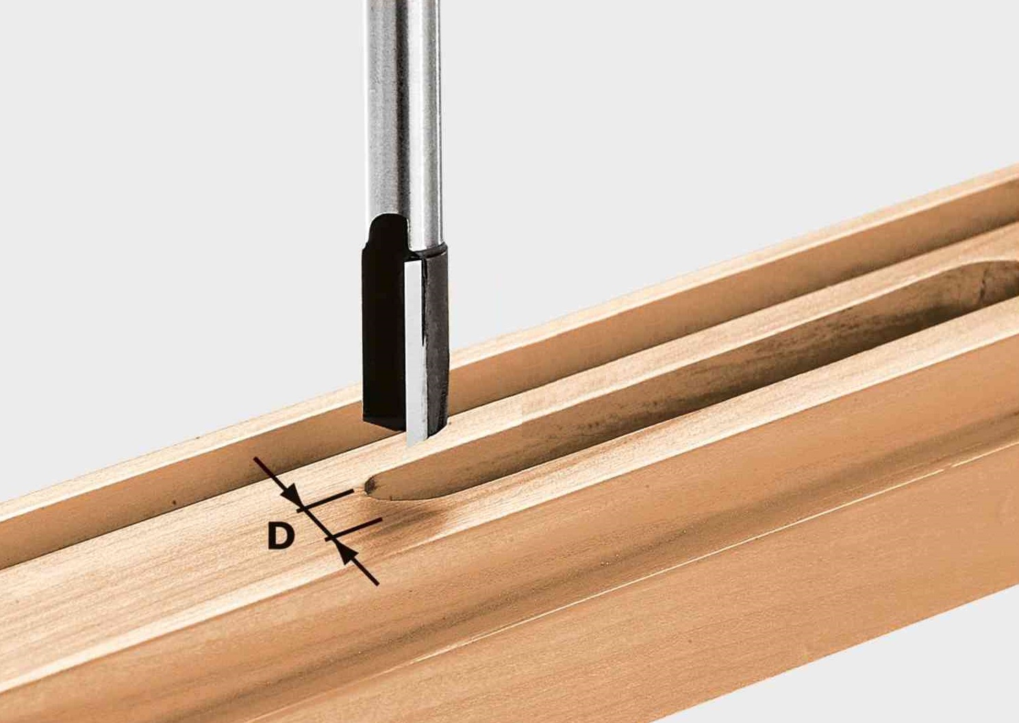 Festool Fraise À Défoncer Hw Ø22 Mm 490973