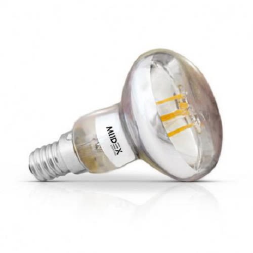 Ampoule LED E14 5 W COB à filament R50 2700 K MIIDEX LIGHTING 76702 photo du produit Principale L