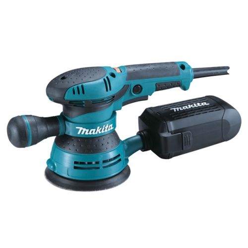 Ponceuse excentrique 300 W 125 mm + coffret MAKPAC MAKITA BO5041J photo du produit Secondaire 1 L