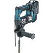 Perforateur SDS Plus sans-fil Makita DHR171RTJ 18 V + 2 batteries 5 Ah + chargeur + Makpac photo du produit Secondaire 2 S