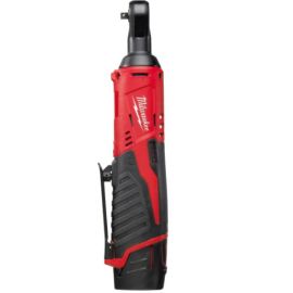 Clé à cliquet 12 V Milwaukee M12 IR-201B 1/4 + batterie 2,0 Ah + chargeur + sac de transport - 4933441725 photo du produit Principale M