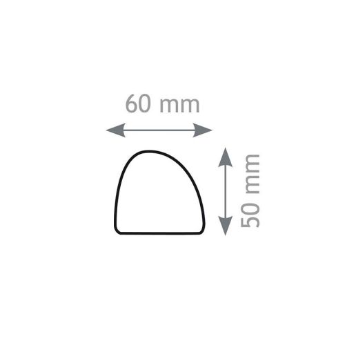 Batte de couvreur nylon 370mm - JOUANEL - BAT-PLA pas cher Secondaire 1 L
