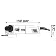 Meuleuse d'angle Bosch GWX 14-125 1400 W + disque diamant + coffret photo du produit Secondaire 1 S