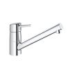 Mitigeur évier CONCETTO bec bas monocommande GROHE 32660-001 photo du produit