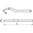 Clés à ergots articulées pour écrous à encoches - SAM OUTILLAGE - 111-60 pas cher Secondaire 1 S