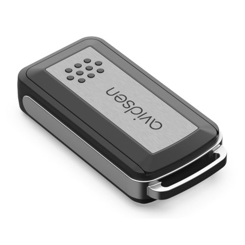 Télécommande 4 boutons à clapet pour motorisation de portail - AVIDSEN - 114253 pas cher Secondaire 1 L